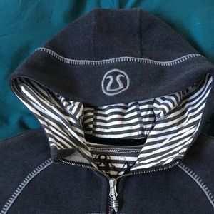 LULULEMON Limited Edition Scuba Hoodie